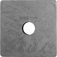 YATO Talpa compactoare cu prindere hexagon 30mm, d..